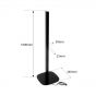 Vebos stativ Harman Kardon Enchant Speaker svart par XL (100cm)