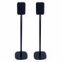 Vebos stativ Bluesound Pulse Flex svart par XL (100cm)