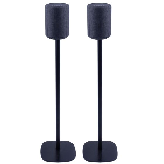 Vebos stativ Audio Pro A10/G10 svart par XL (100cm)