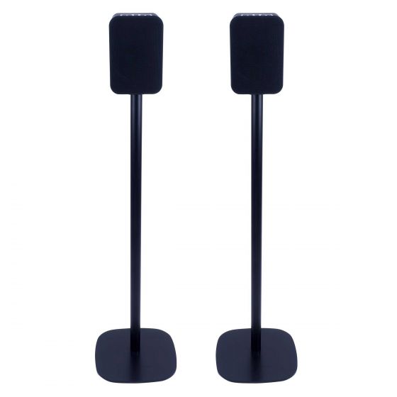 Vebos stativ Bluesound Pulse Flex svart par XL (100cm)