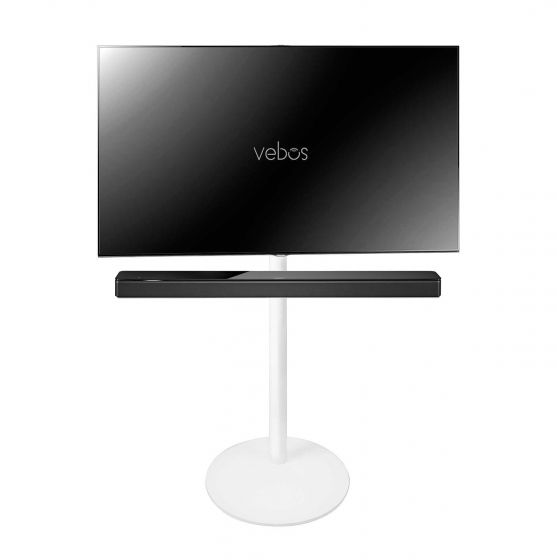 Vebos stativ TV Bose SoundTouch 300 soundbar vit