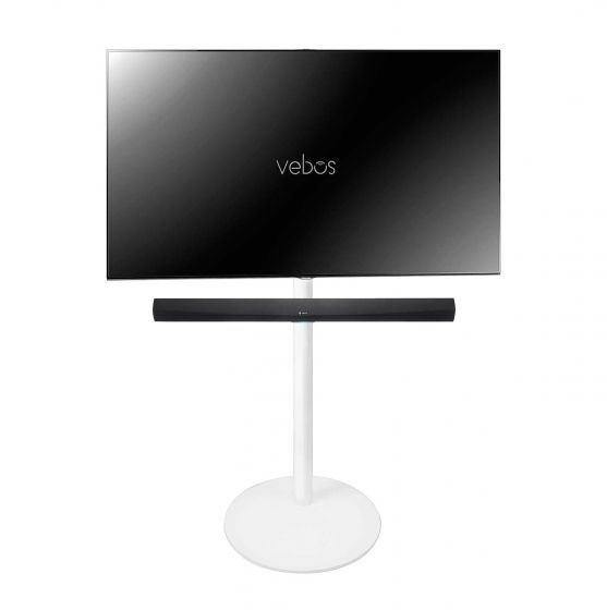 Vebos stativ TV Hisense Soundbar vit